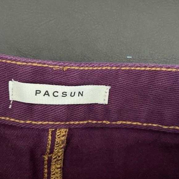 PacSun high waist denim festival short NWT in a size 25 concert summer - Picture 5 of 14